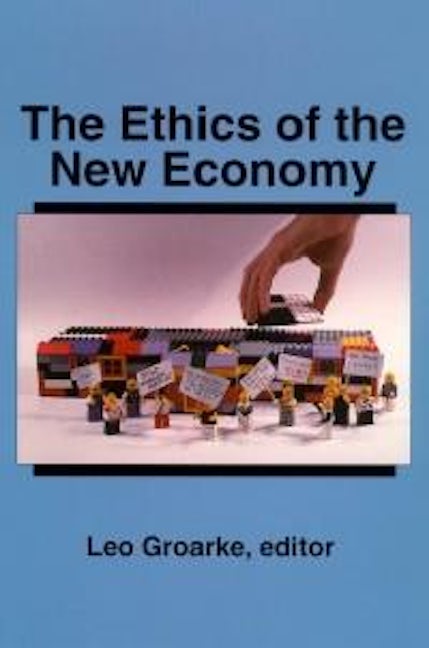 Book cover image for The Ethics of the New Economy ISBN: 9780889203112